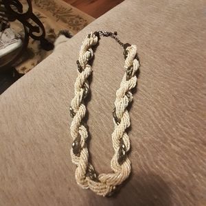 Multi strand braided Necklace